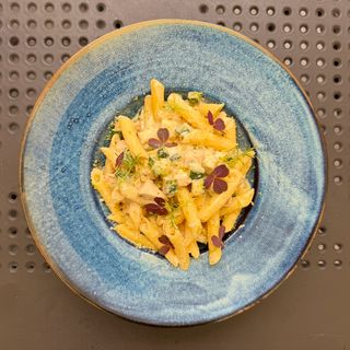 Penne al limone con pollo