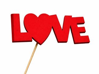 Toper -LOVE- do kwiatów