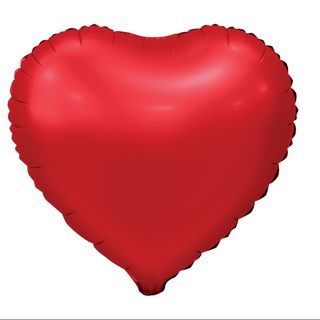 Balon serce czerwone 18"