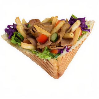 Fryto kebab w Bułce