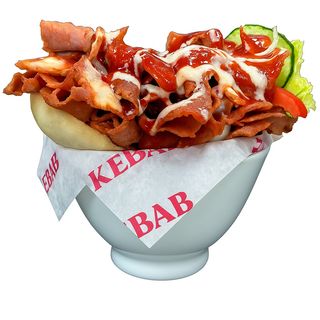 Kebab Gruby (duży)