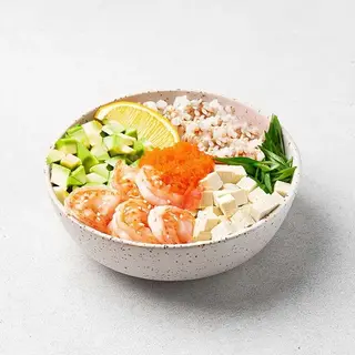 Bowl z krewetkami