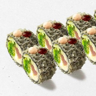 Futomak z tuńczykiem w tempurze