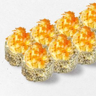 Tempura z krewetką tatar