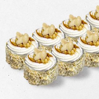 Tempura Ser z Migdałami