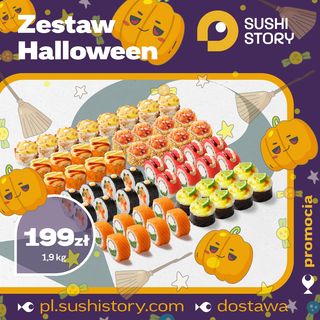 Zestaw Halloween