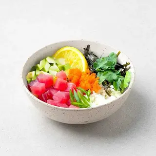 Bowl z tuńczykiem