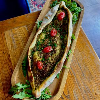 Manoushe Zaatar