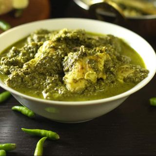Fish Palak