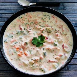 Veg Raita