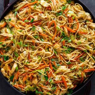 Egg Chowmein