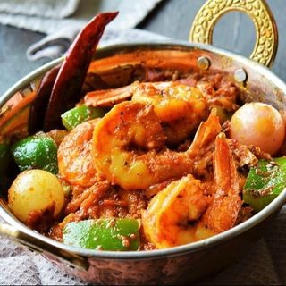 Prawn Kadai