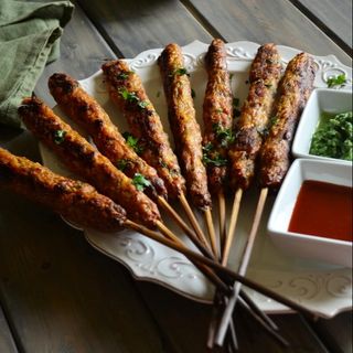 Chicken Sheek Kebab