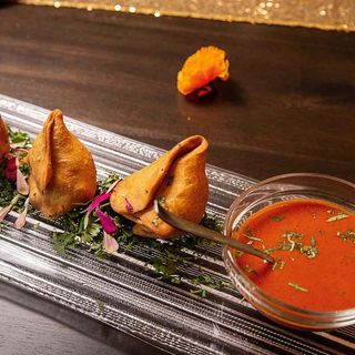 Chicken Samosa