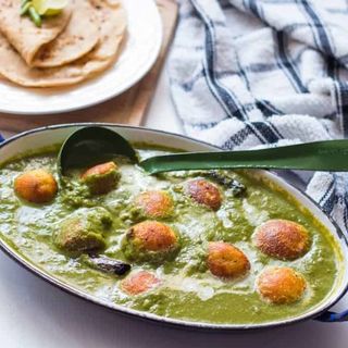 Paneer Kofta Palak