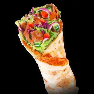 Turecki Pizza Tortilla