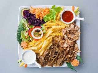 Specjal Rahim Talerz Kebab