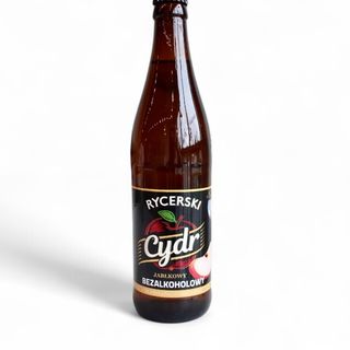 Cydr rycerski jabłkowy