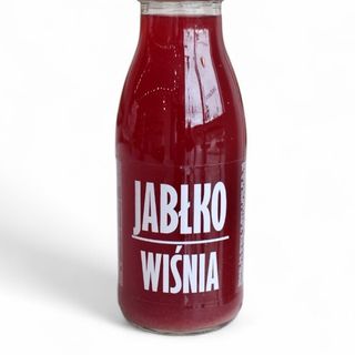 Sok jabłko wiśnia