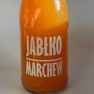 Sok jabłko marchewka