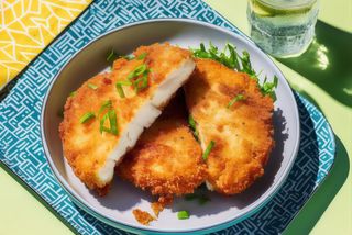 Drobiowy kotlet panierowany