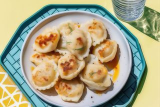 Pierogi z kapustą i grzybami 6 szt.