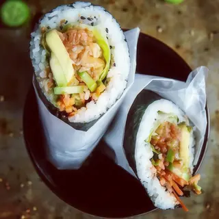 Handroll z kurczakiem