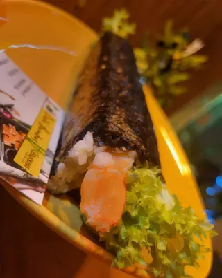Handroll z krewetką