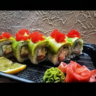 California Roll Green-Red