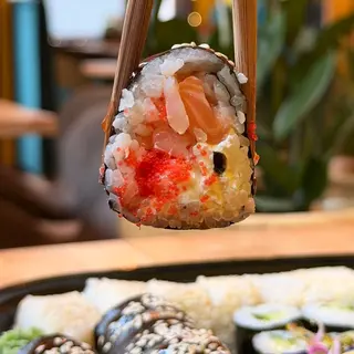 Futomaki Fuji pomarańcza
