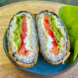 Sushi Burger łosoś