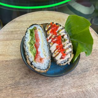 Sushi Burger tuńczyk