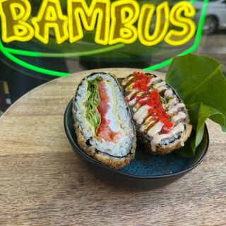 Sushi Burger krewetki