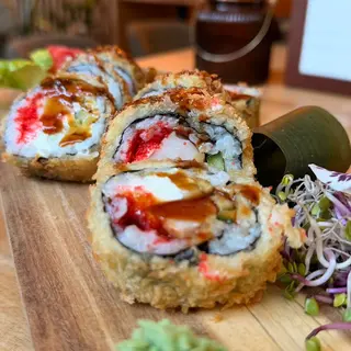 Surimi w panko