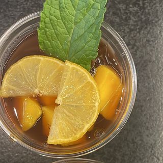 Herbata mrożona mango