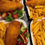 De Volaille z sałatką