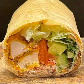 Wrap z kurczakiem