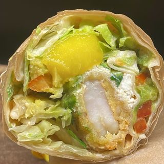 Wrap z krewetką
