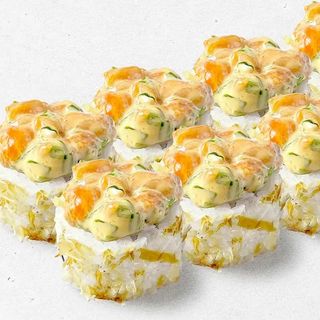 Pikantny z łososiem