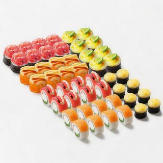 Duża rodzina 48 szt