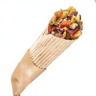 Pita Kebab francuski Super Mega