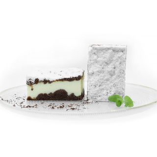 Sernik śmietankowo-kakaowy