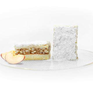 Szarlotka z kruszonką 