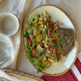 Jajecznica scramble  220g