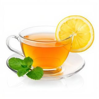 Herbata niebieska z pomarańczą 300ml