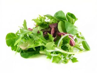 Sałata z Klasycznym Sosem Winegret