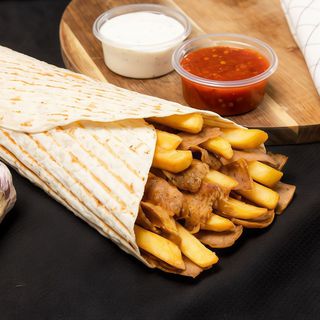 Kebab Amerykański bez surówek