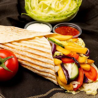 Tortilla Amerykańska Vege