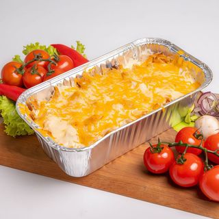 Kebab Kapsalon duży