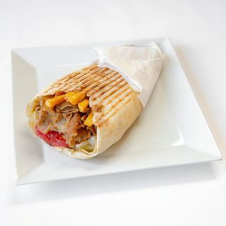 Frytes Kebab w cieście mały